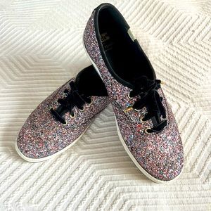 Keds X Kate Spade New York Champion Glitter Sneakers